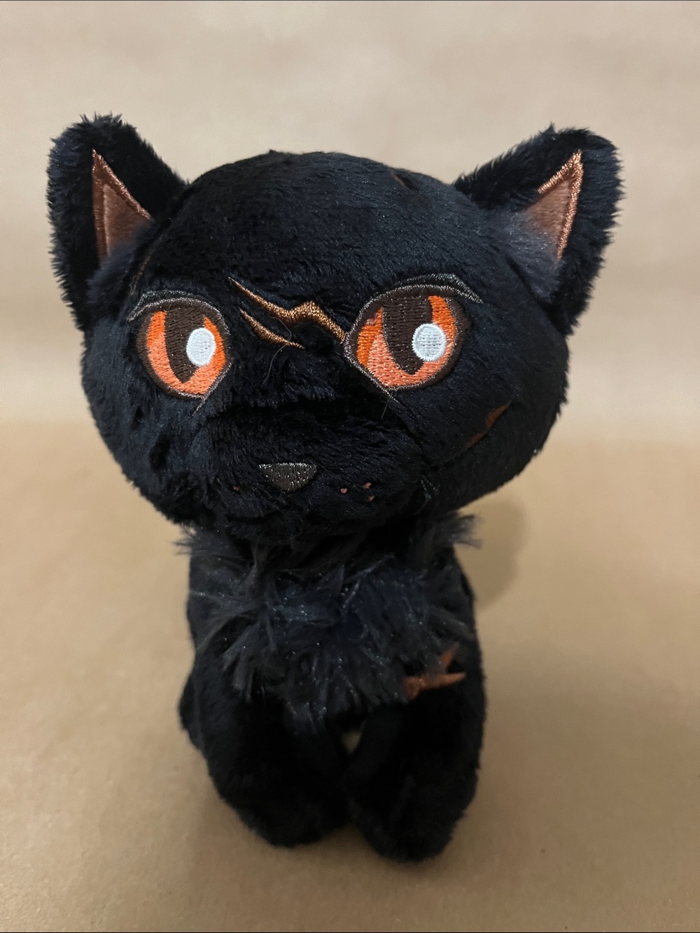 Warrior Cats 6" Mystery Plush Yellowfang new!